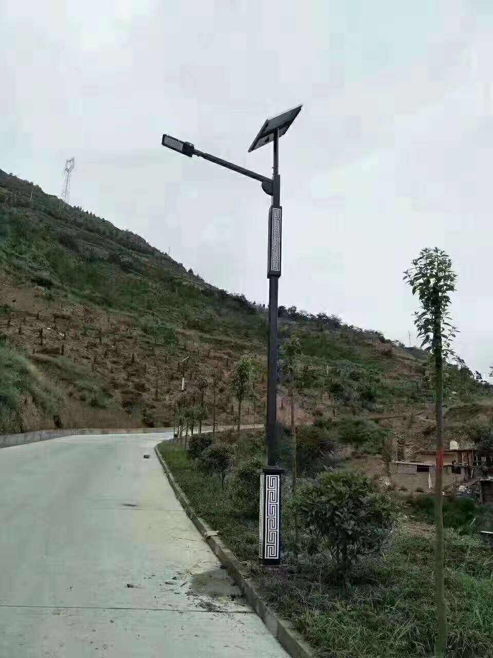 沈北新区仿古太阳能路灯